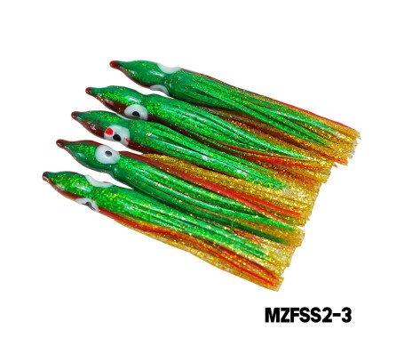 AQUA MARINE - Squid Skirts (Size: 7.6cm / 3")